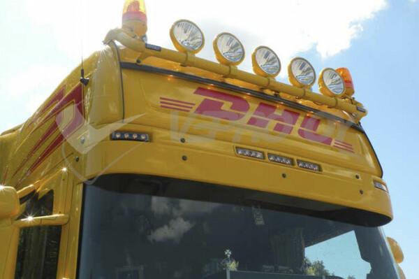 Kuvassa Aurinkolippa Scania R 2006-2013, Topline
