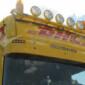 Kuvassa Aurinkolippa Scania R 2006-2013, Topline
