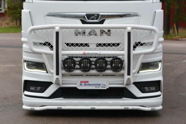 Kuvassa Karjapuskuri Dakar MAN TGX 2021-