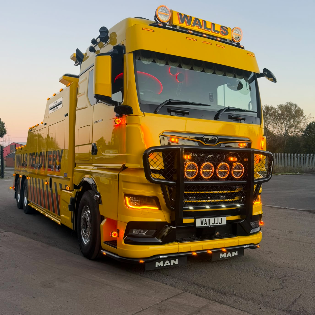Karjapuskuri Dakar V01 MAN TGX 2021- - Image 2