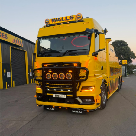 Karjapuskuri Dakar V01 MAN TGX 2021-