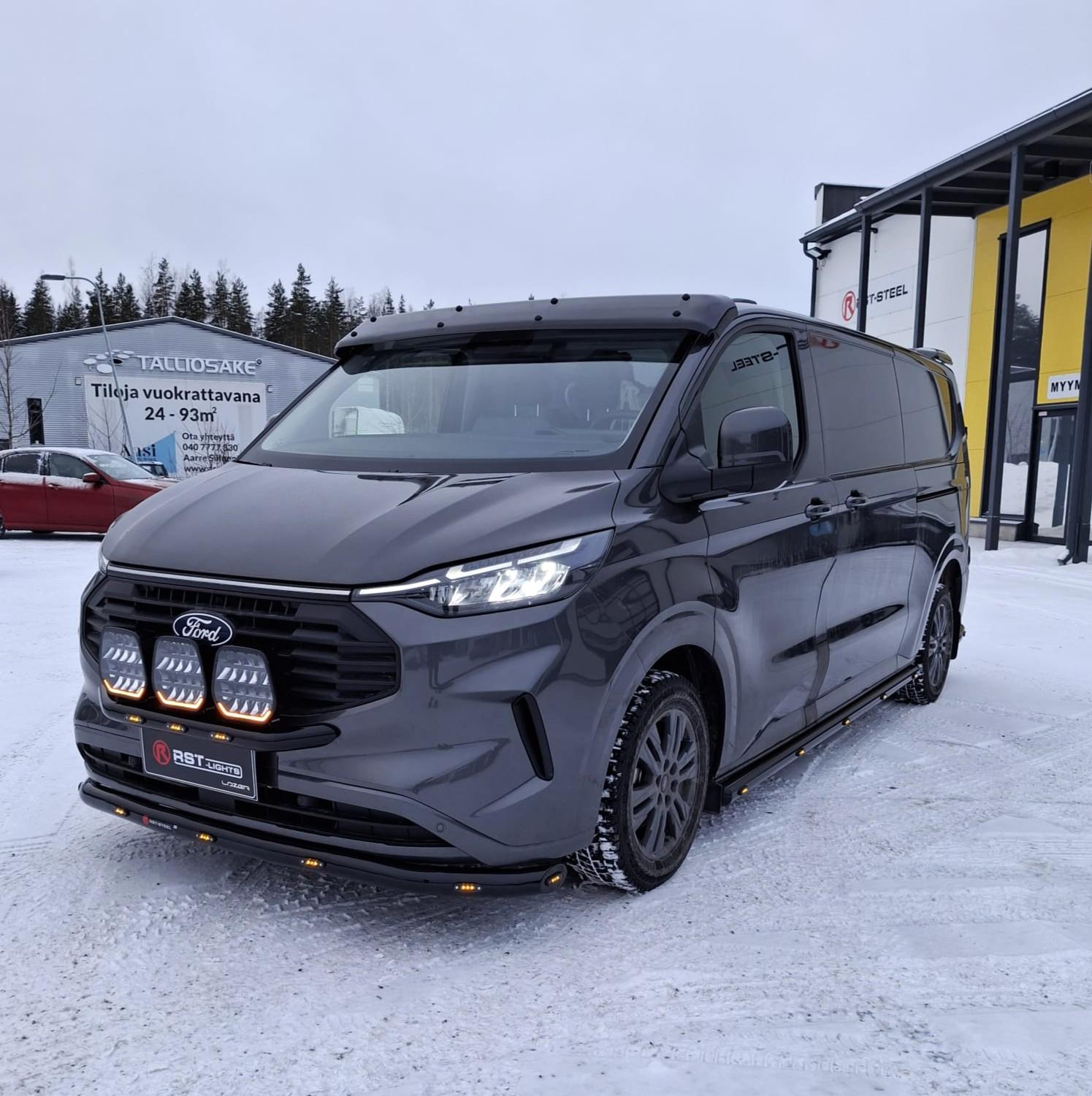 Etuhelmaputki Ford Transit Custom 2023-