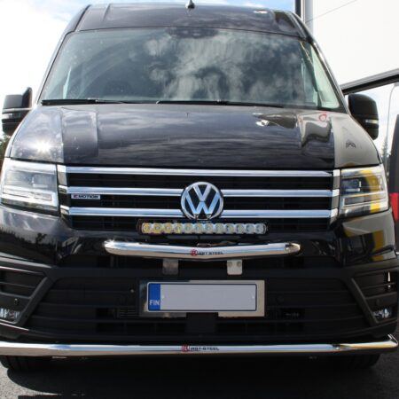 Etupuskurin Suojarauta Volkswagen Crafter 2017- (Ø60mm)