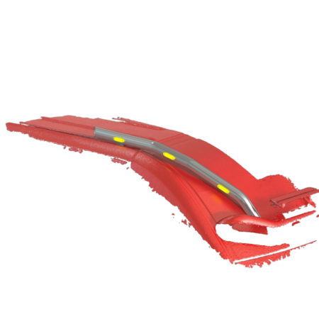 Koristeputki katolle MB Sprinter 2006-