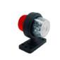 Kuvassa Gylle Kumivarsivalo PUN/VALK LED 110mm (5m kaapeli)
