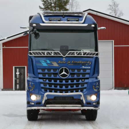 Lisävaloteline maskiin V06 MB Arocs 2.3m/2.5m