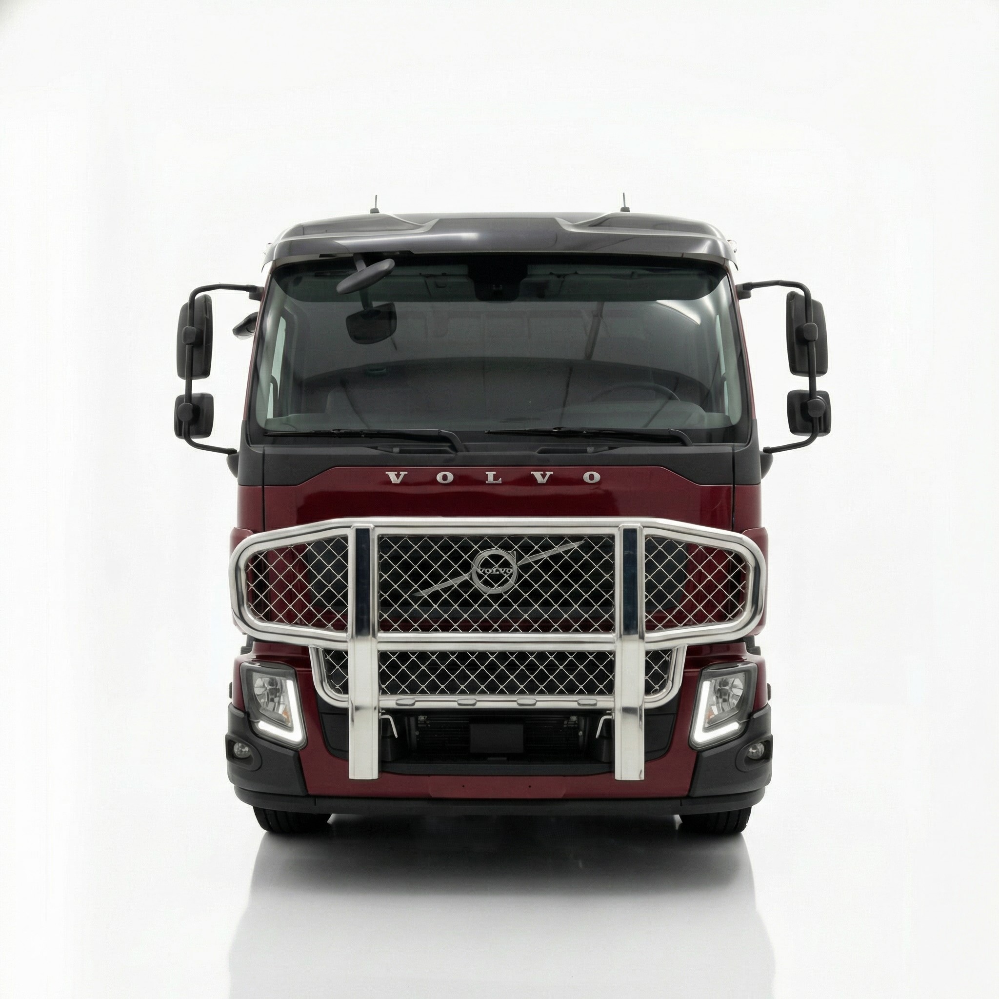 Karjapuskuri Dakar V38 Volvo FE 2017-