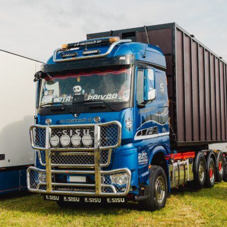 Karjapuskuri Freeway V01 Sisu Polar 2014- 2,5m ohjaamolla