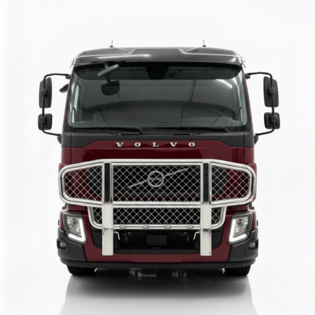 Karjapuskuri Dakar V38 Volvo FE 2017-