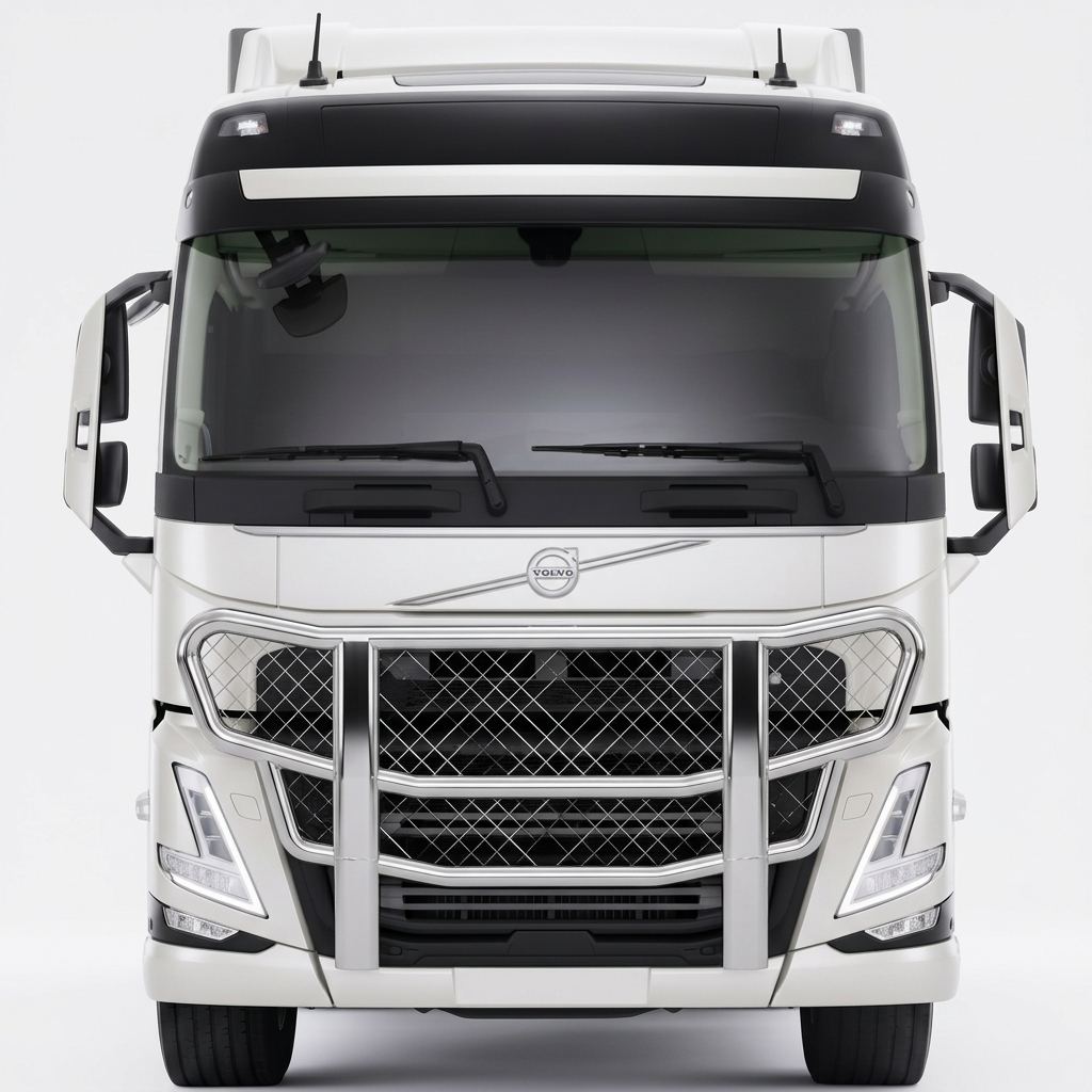 Karjapuskuri Dakar V12 Volvo FM 2021-