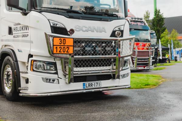 Kuvassa Karjapuskuri Dakar Scania NextGen G 2017-