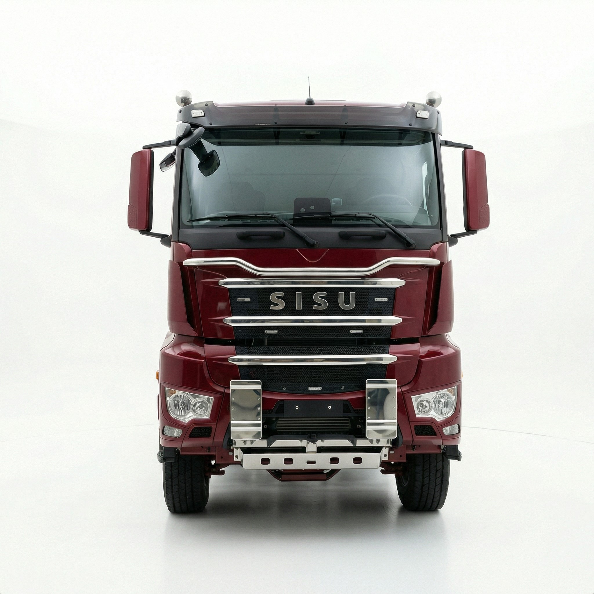 Kuvassa Auravaloteline MB Actros MP4/MP5
