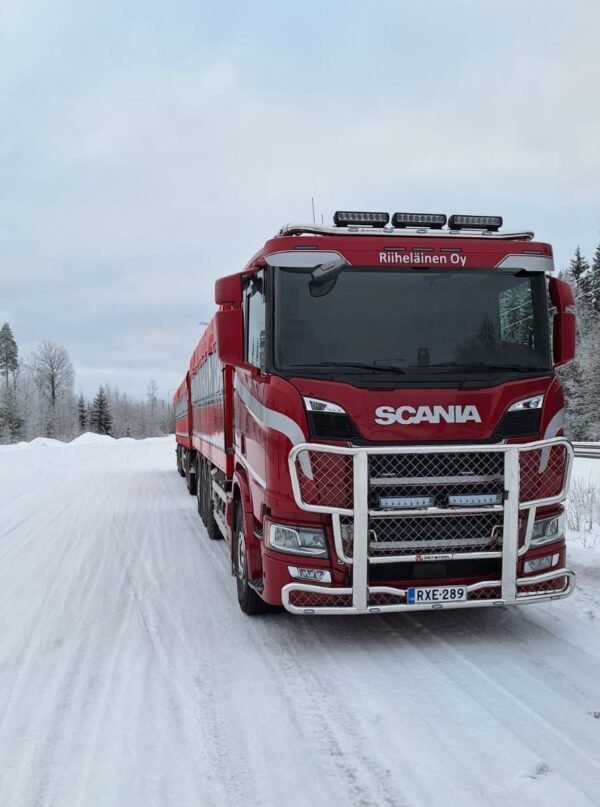 Karjapuskuri Freeway Scania NextGen R/S 2017- malleihin.