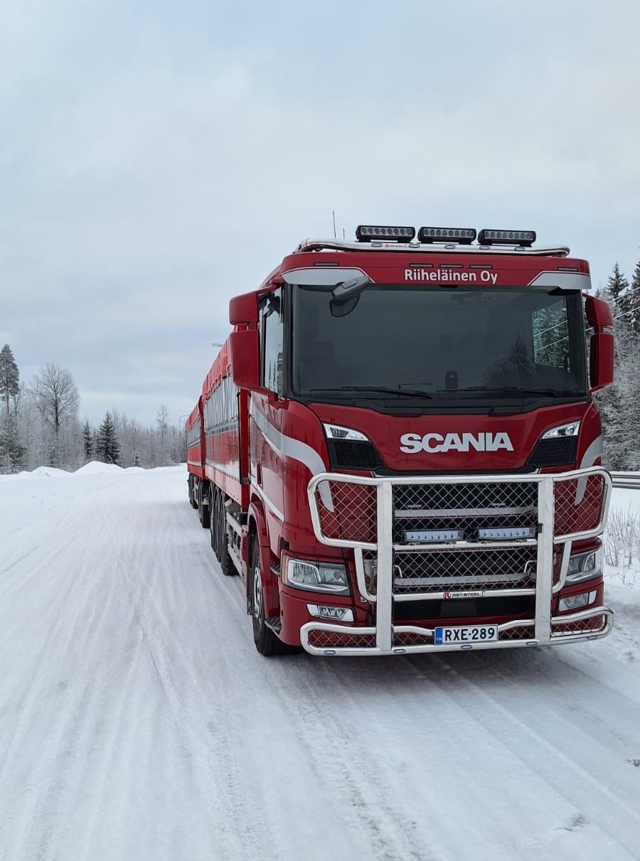 Karjapuskuri Freeway Scania NextGen R/S 2017- malleihin.