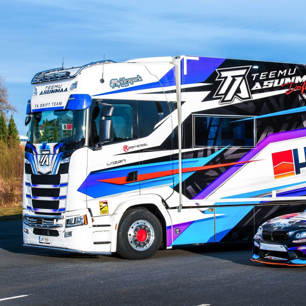 Lisävaloteline katolle Basic V47 Scania NextGen Highline - Image 4