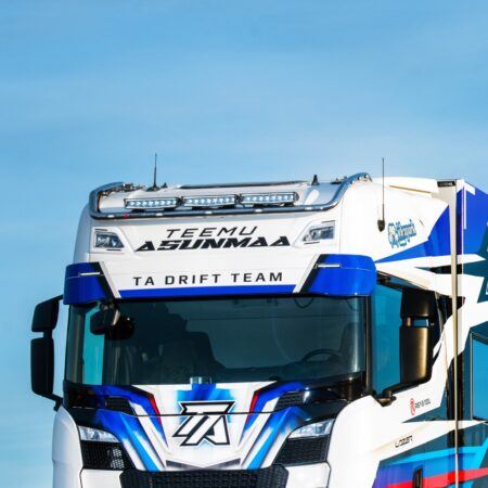 Lisävaloteline katolle Basic V47 Scania NextGen Highline