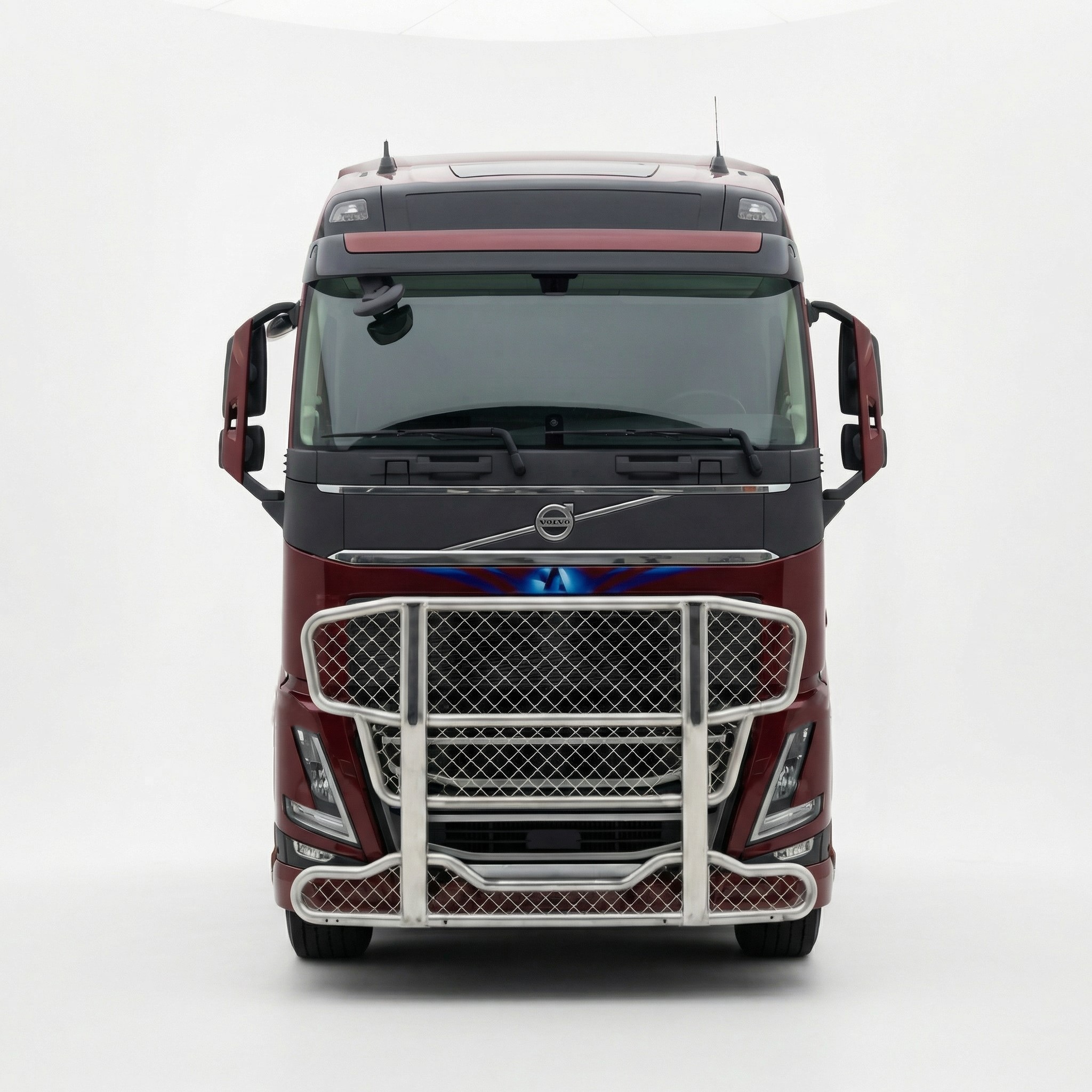 Kuvassa Karjapuskuri Freeway V49 Volvo FH4- (LegalPro)