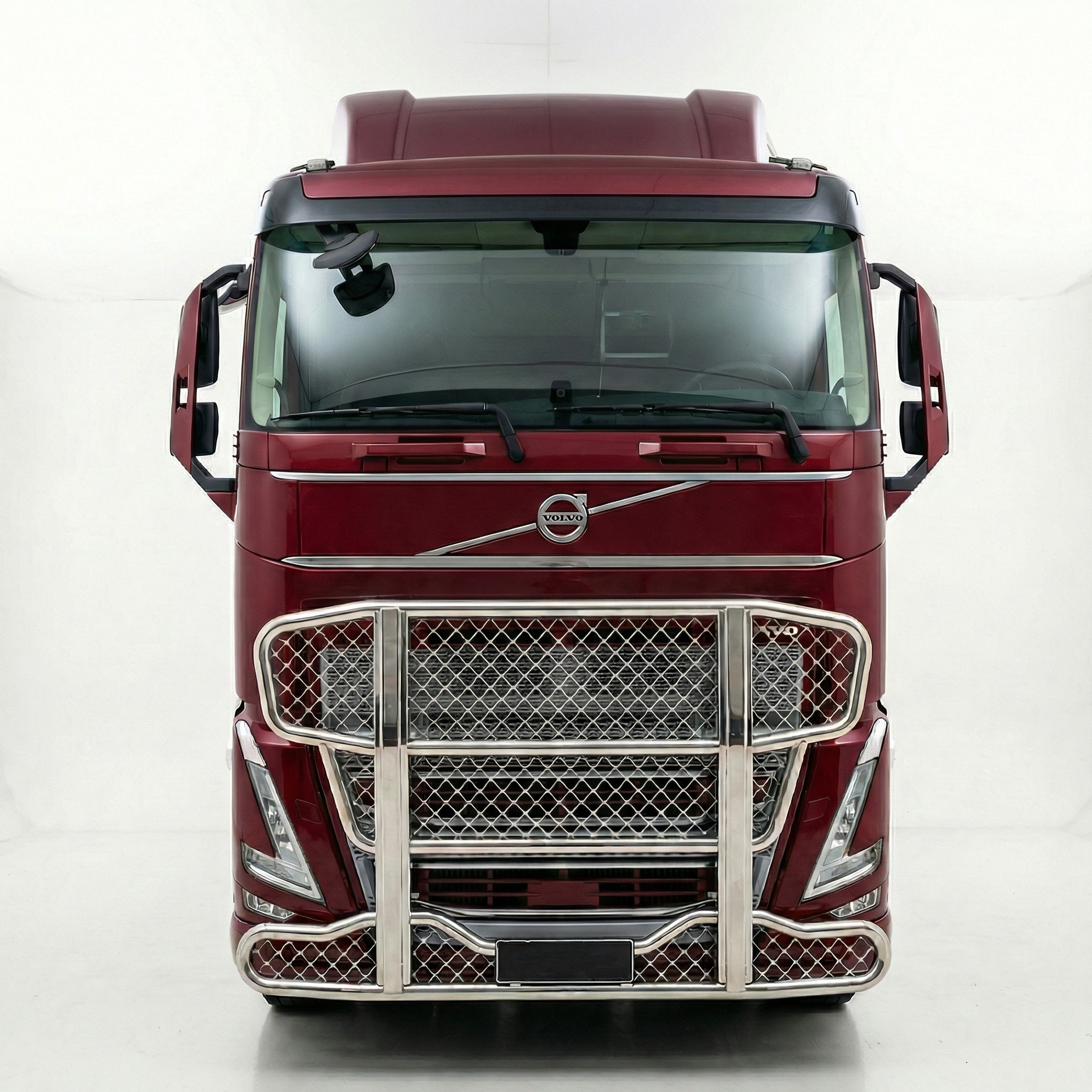 Kuvassa Karjapuskuri Freeway V49 Volvo FH4- (LegalPro)