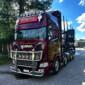 Kuvassa Tuulilasipaneeli Scania NextGen 2017-