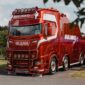 Fox Parts Aurinkolippa Scania NextGen (35cm)