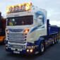 Kuvassa Tuulilasipaneeli Scania R 2005-2016