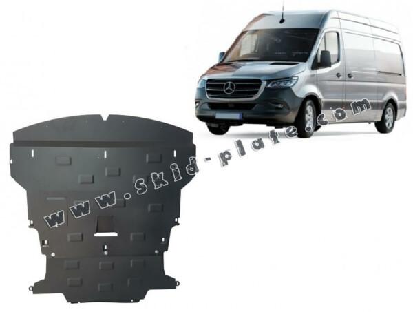Kuvassa Pohjapanssari MB Sprinter FWD 2018-2024