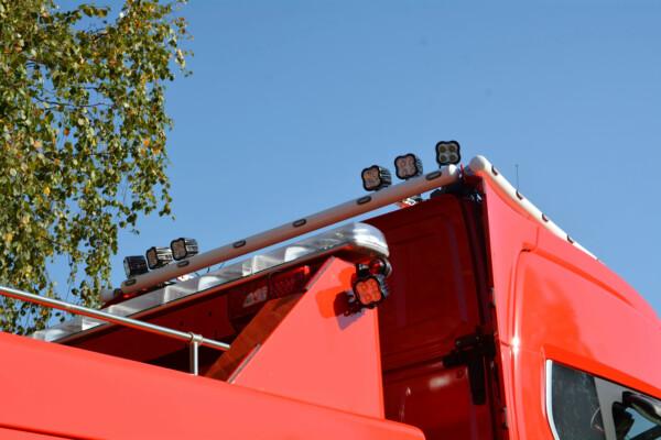 Kuvassa Työvaloteline Scania NextGen 2017- CS20H-S12