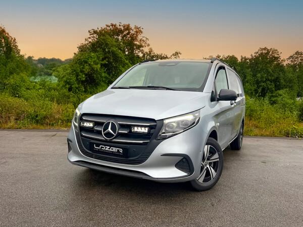 Kuvassa Lazer Grille Kit MB Vito 2024- (Triple-R 750)