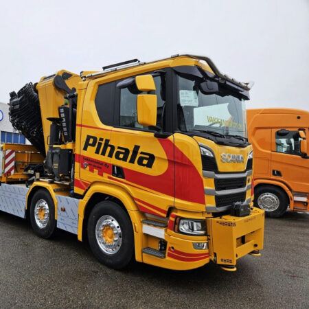 Lisävaloteline katolle Basic Long V75 Scania NextGen 20L Matala S12