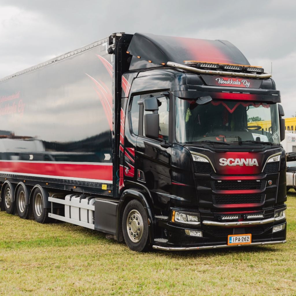 Lisävaloteline katolle Basic V30 Scania NextGen Normaali - Image 3