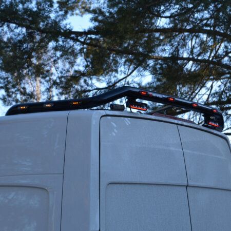 Työvaloteline taakse VW Crafter 2017-