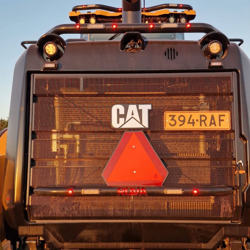 Koristeputki taakse CAT 962. Vm 2023- (pyöräkone)