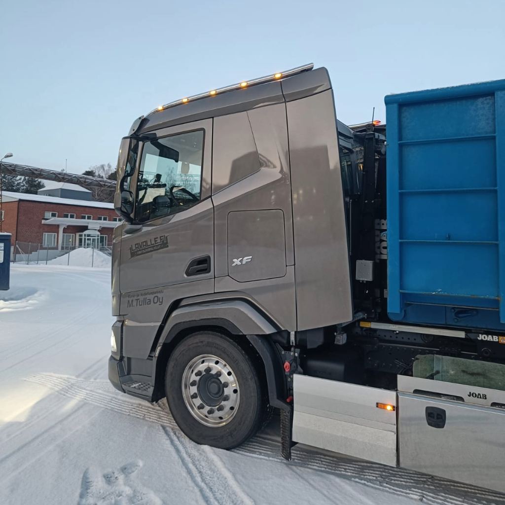 Lisävaloteline katolle jatkoilla V25 DAF XD/XF matala Sleeper Cab 2023- - Image 3