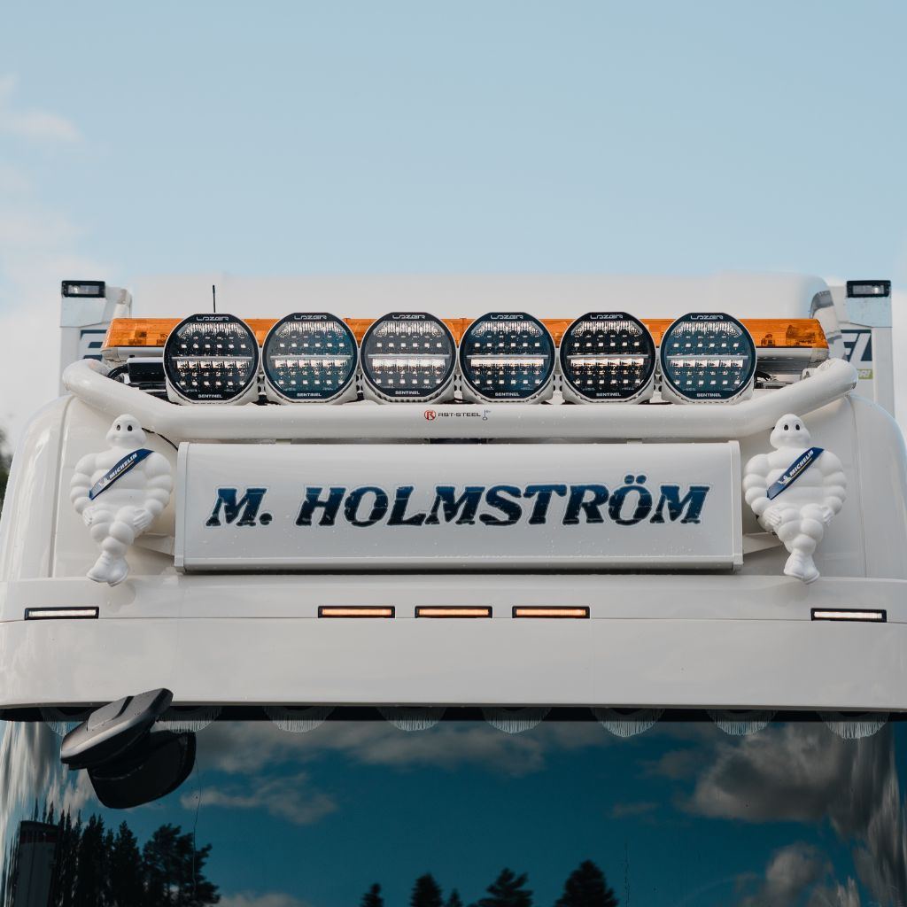 Lisävaloteline katolle Basic V01 Scania NextGen Highline