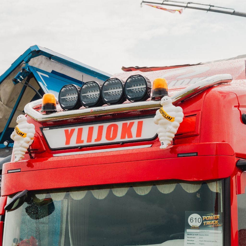Lisävaloteline katolle Basic V01 Scania NextGen Highline - Image 2