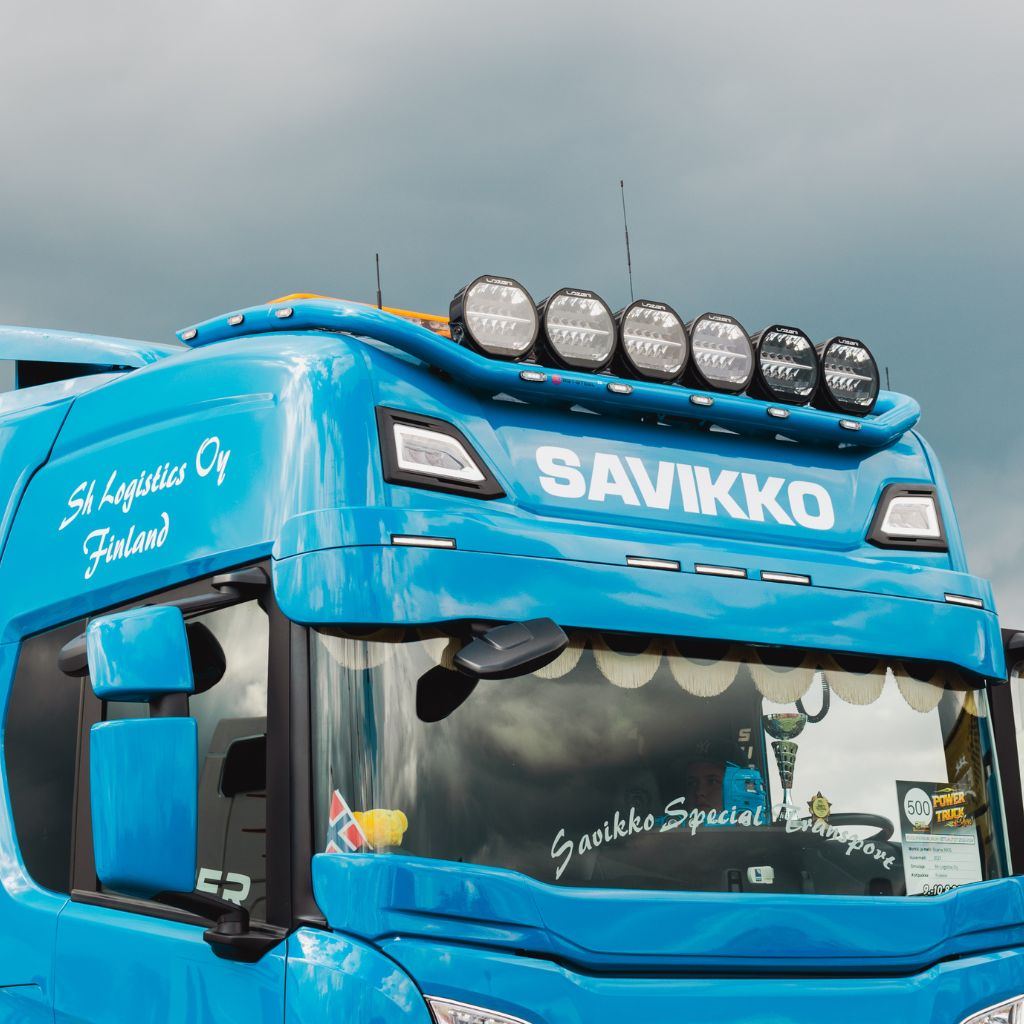 Lisävaloteline katolle Basic Medium V03 Scania NextGen Highline - Image 3