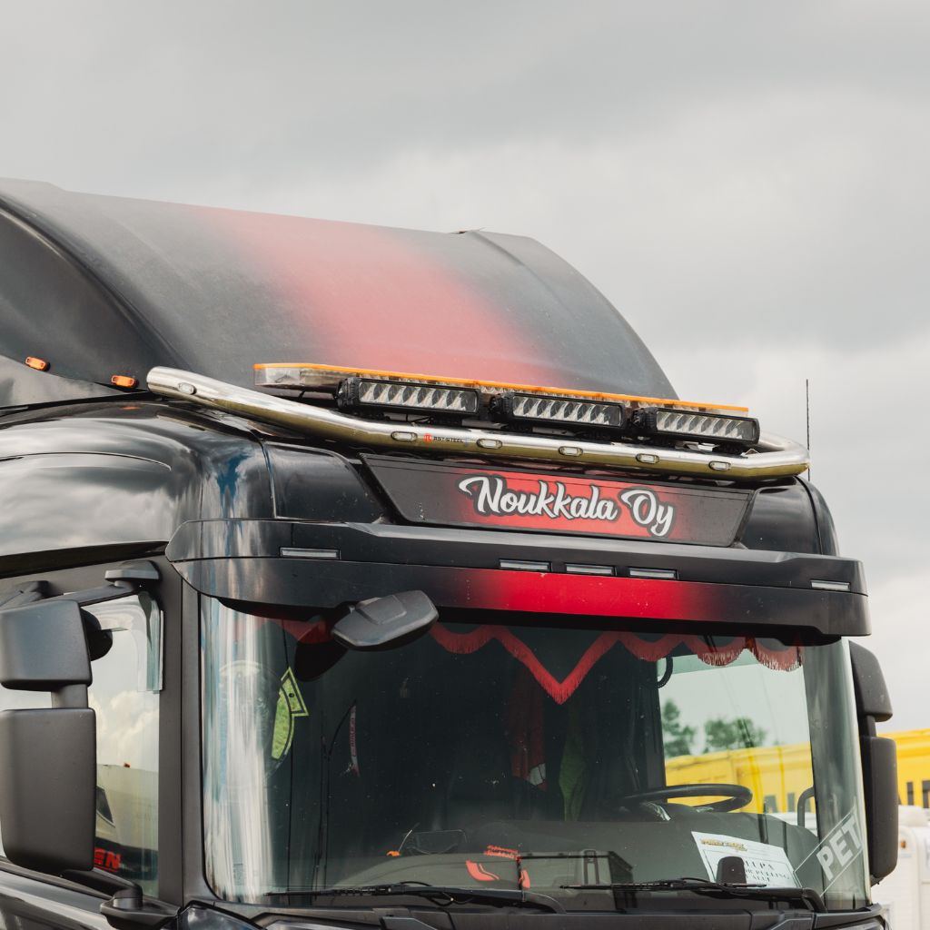 Lisävaloteline katolle Basic V30 Scania NextGen Normaali - Image 2