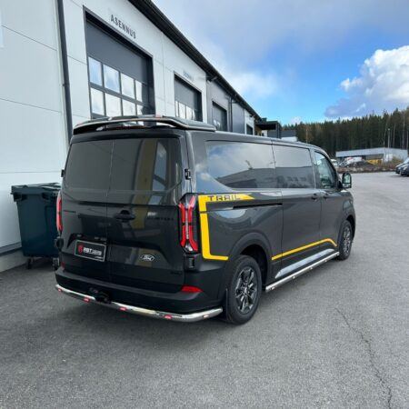 Takaspoileri Ford Transit Custom 2024- (H1)
