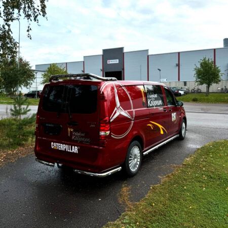 Takakulmaputket MB Vito/V 2024- A2, A3