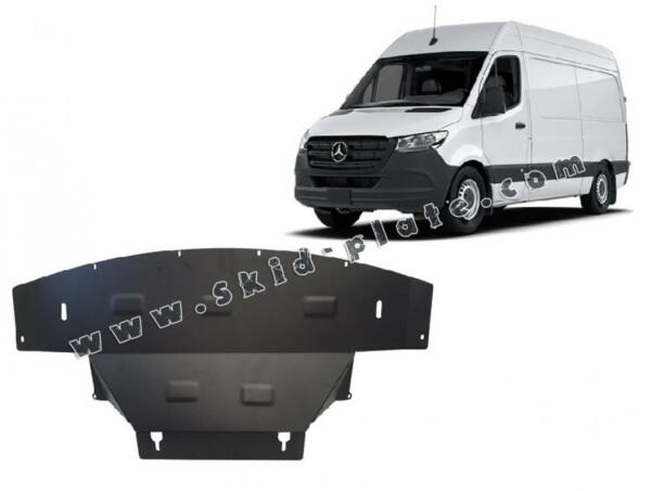 Kuvassa Pohjapanssari MB Sprinter W907 (4X4)