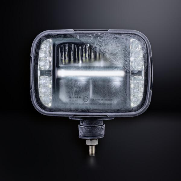 Kuvassa Strands Alaska Snow Plow LED-Auravalo