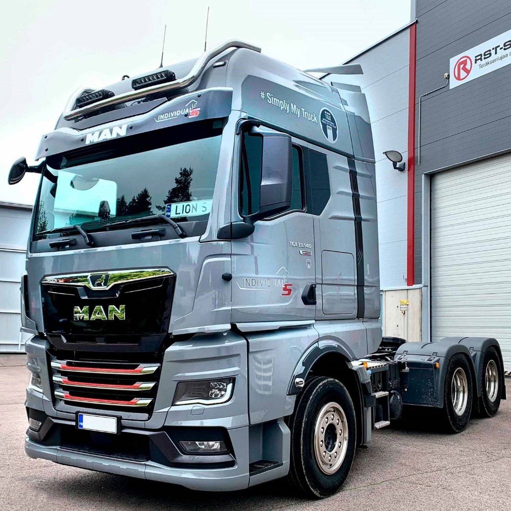 Lisävaloteline Katolle V02 MAN TGX GX 2021-