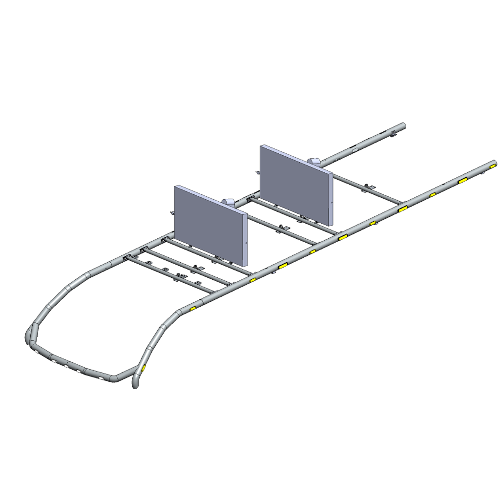 Kattoputkisarja EKL katolle MB Sprinter A3 2006-