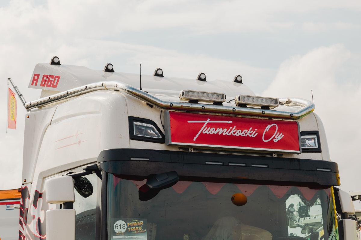 Lisävaloteline katolle Basic Long V16 Scania NextGen Highline S12 - Image 2