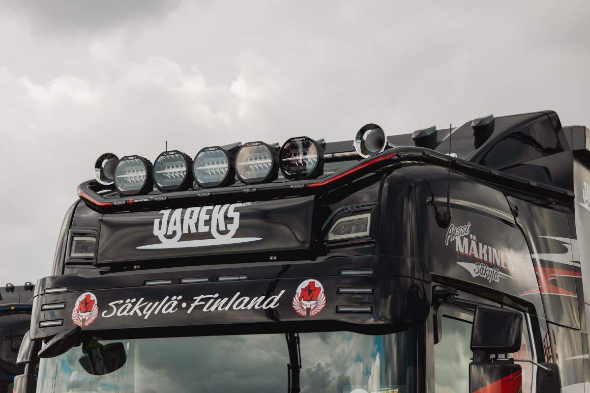 Lisävaloteline katolle Basic Long V17 Scania NextGen Highline S45/53 - Image 5