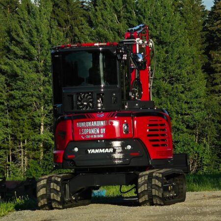 Valoteline katolle Yanmar Vi057-6A (2021-)