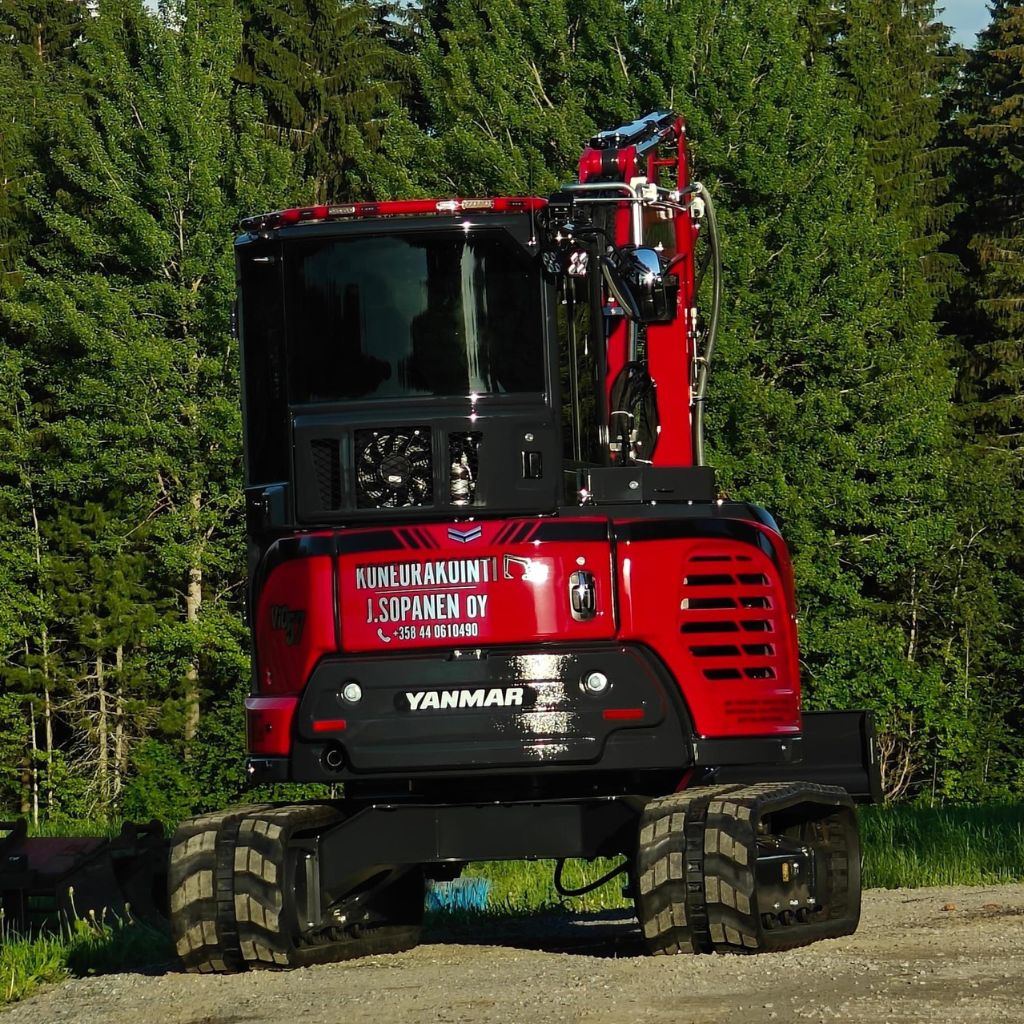 Valoteline katolle Yanmar Vi057-6A (2021-)