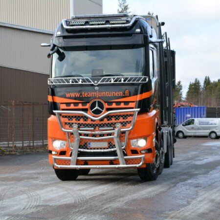 Lisävaloteline katolle sivujatkoilla V19 MB Actros BigSpace 2,5m
