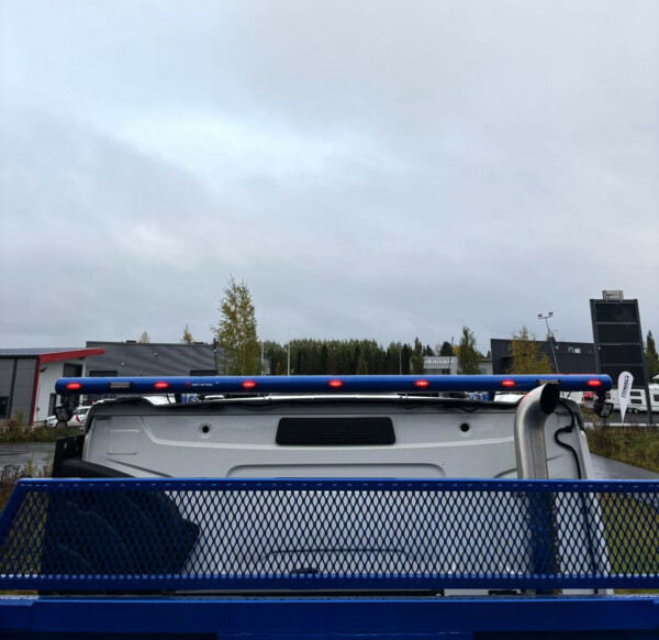 Kuvassa Työvaloteline 2550mm Renault C-srj (matala ohjaamo)
