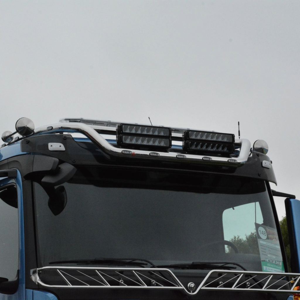 Lintuverkko Premium V08 MB Actros/Arocs 2.3m